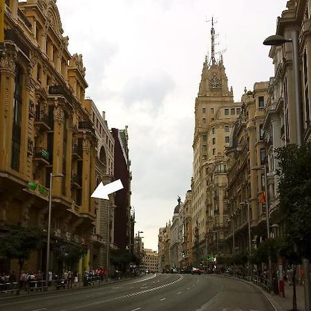 مدريد Hostal Montecarlo المظهر الخارجي الصورة