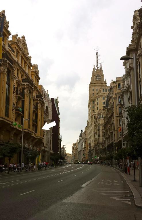 مدريد Hostal Montecarlo المظهر الخارجي الصورة