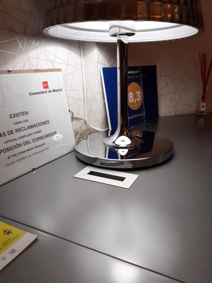 مدريد Hostal Montecarlo المظهر الخارجي الصورة